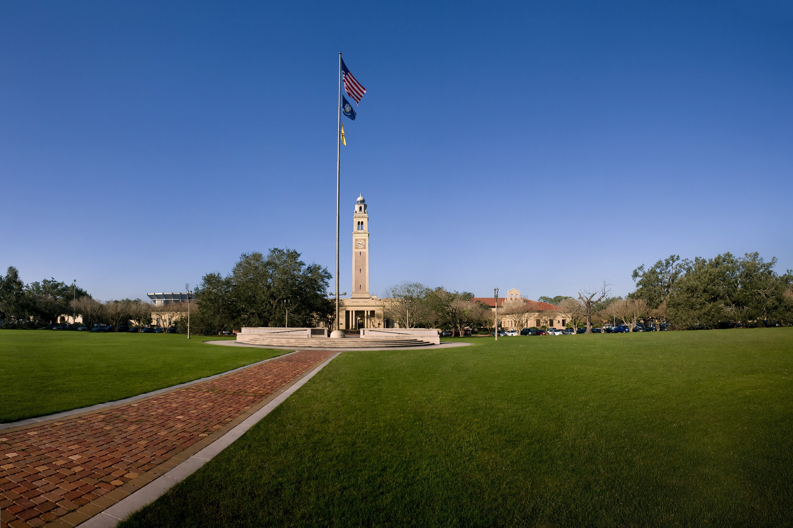 Louisiana State University campus